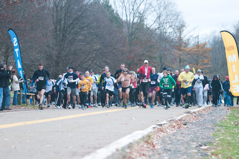 Community runs to raise funds, awareness for wounded warriors