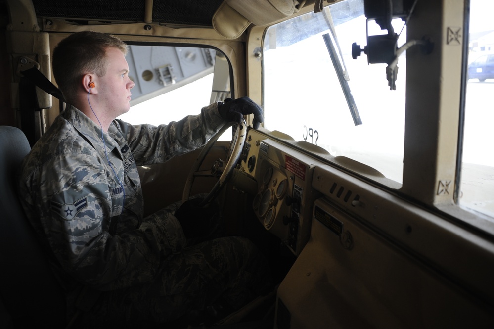 Mobility airmen assist hurricane relief