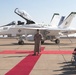 Restored F/A-18 Hornet unveiled during Medal of Honor dedication ceremony