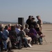 Restored F/A-18 Hornet unveiled during Medal of Honor dedication ceremony