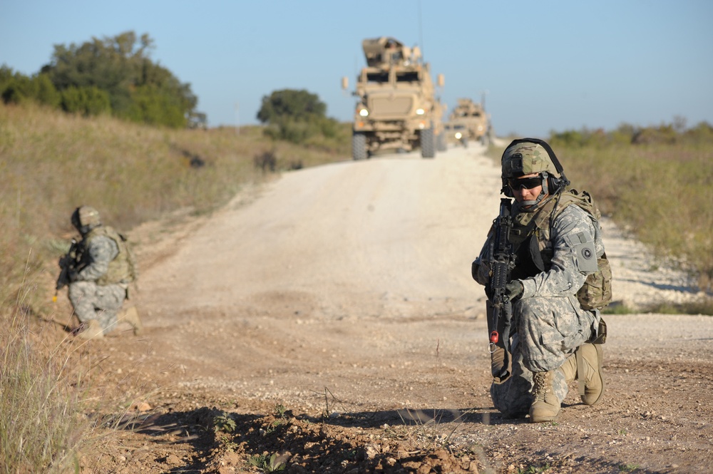 Division West combines training for Guard, Reserve units headed to Afghanistan
