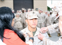 U.S. Marine OEF Veteran, Haskell, N.J. Native Promoted to Sergeant