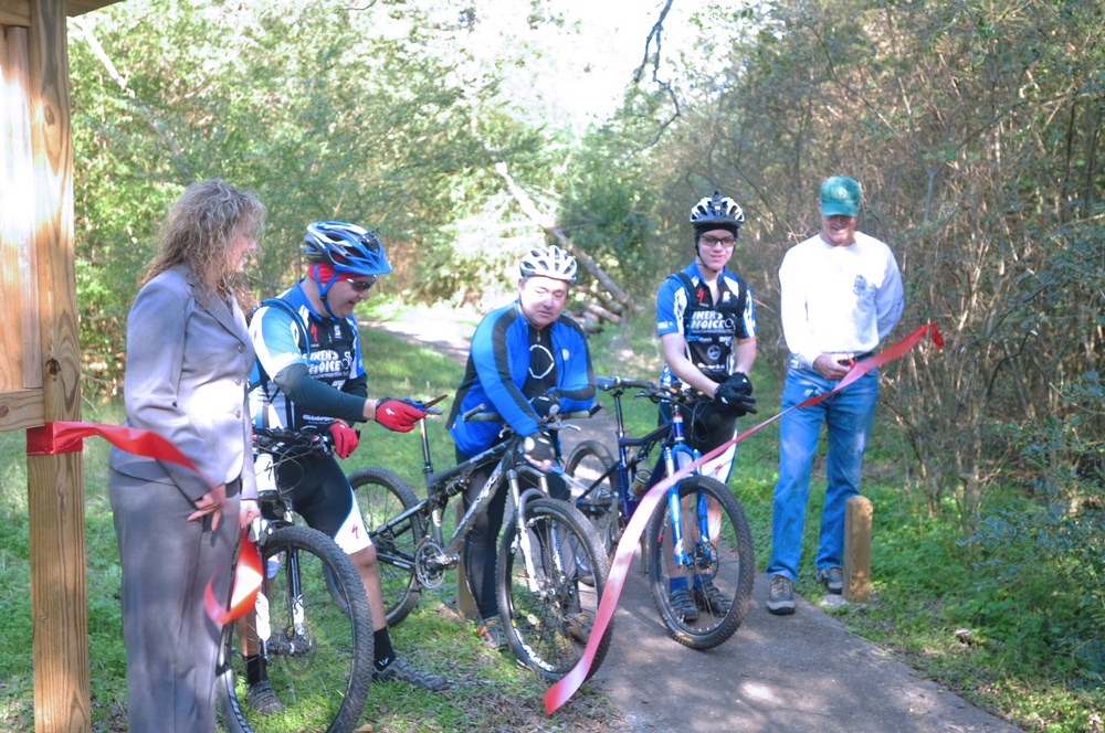 Nashville District unveils its newest mountain bike trail at Old Hickory Lake