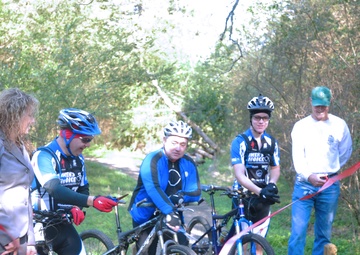 Nashville District unveils its newest mountain bike trail at Old Hickory Lake