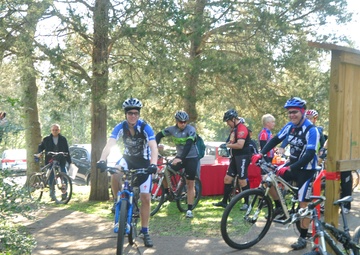 Nashville District unveils its newest mountain bike trail at Old Hickory Lake
