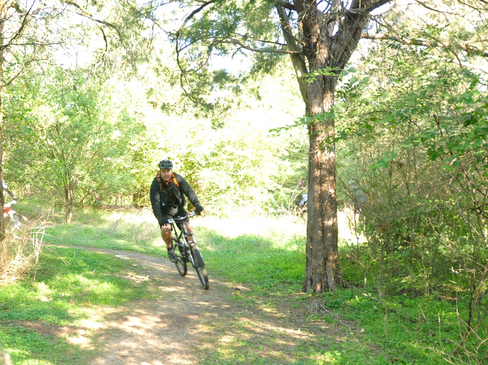 Nashville District unveils its newest mountain bike trail at Old Hickory Lake