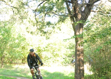 Nashville District unveils its newest mountain bike trail at Old Hickory Lake