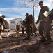 Marines clean up the streets of Staten Island
