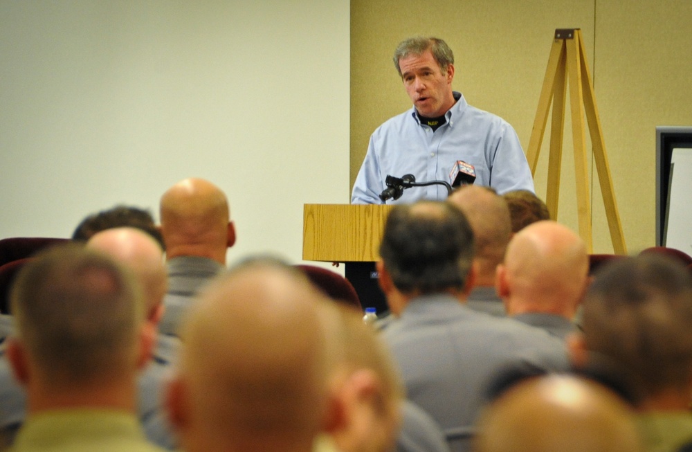 NJSP holds mass swear-in for troops at JB MDL