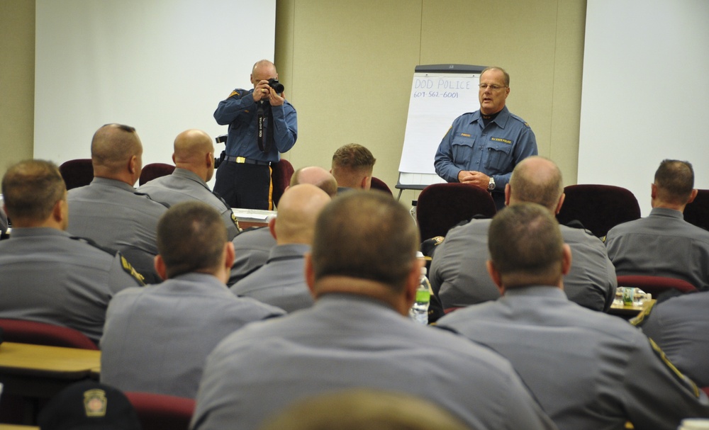 NJSP holds mass swear-in for troops at JB MDL