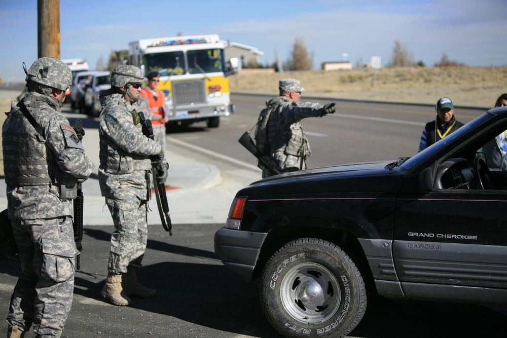 Soldiers and civilians team up for Big Bang Exercise