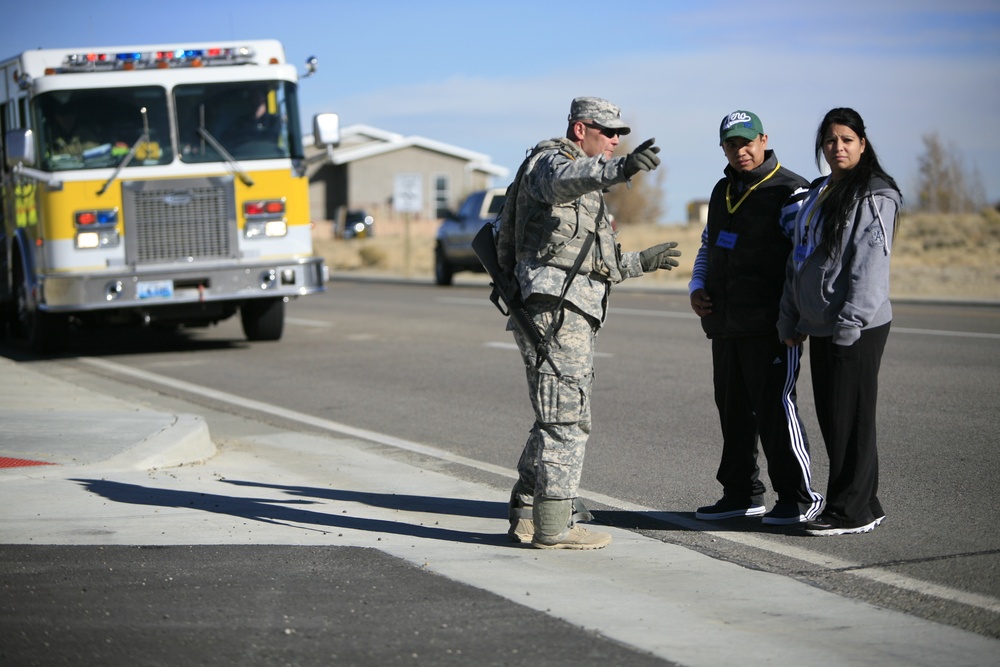 Soldiers and civilians team up for Big Bang Exercise