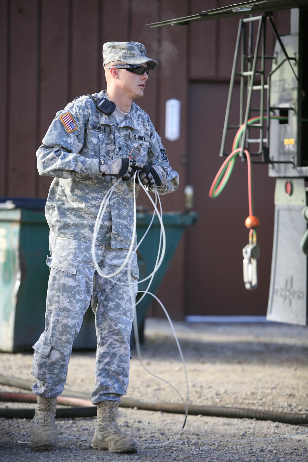 Soldiers and civilians team up for Big Bang Exercise