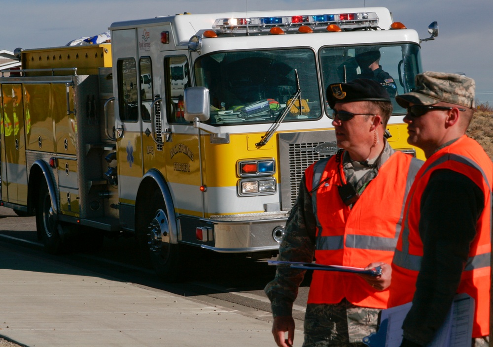 Soldiers and civilians team up for Big Bang Exercise