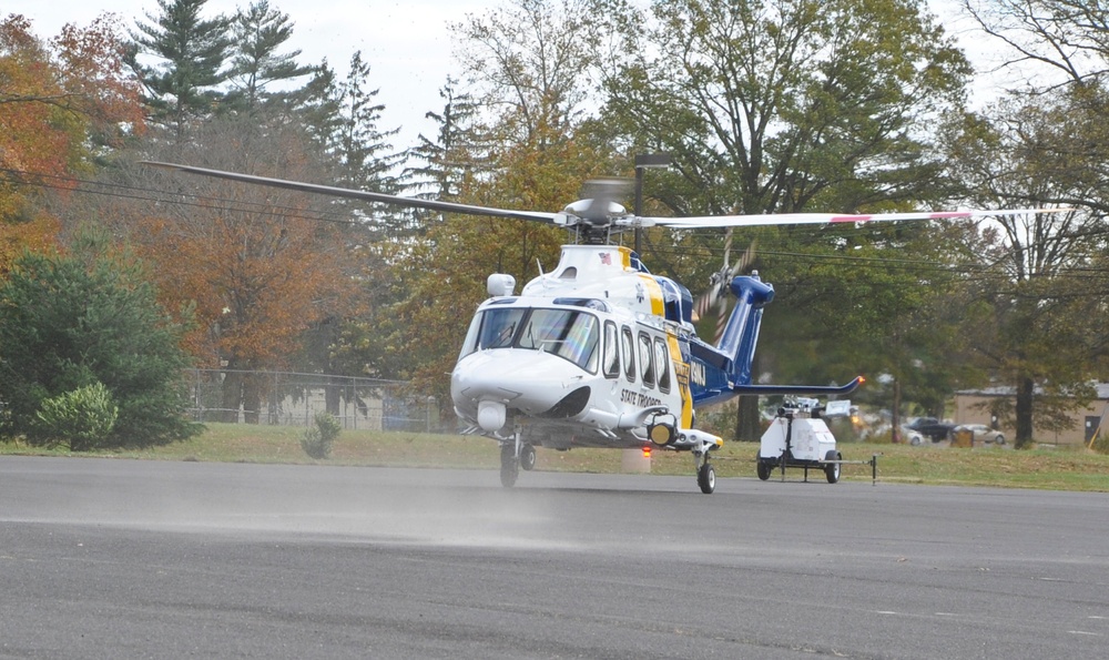 NJSP holds mass swear-in for troops at JB MDL