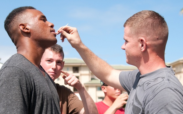 ‘Lava Dogs’ sign up with DOD Bone Marrow Program registry