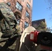Marines offer relief after Hurricane Sandy