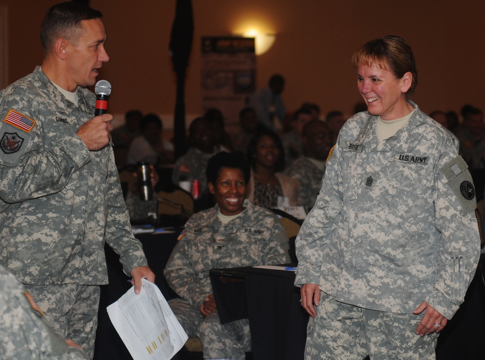 Two citizen-soldiers celebrate 50 at symposium