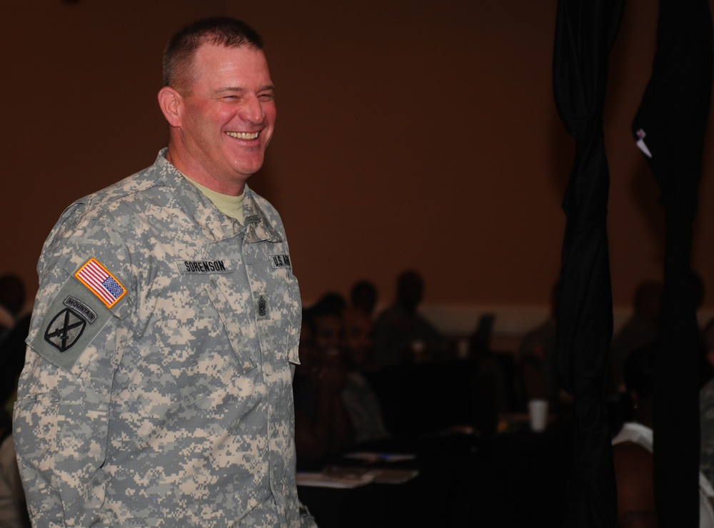 Two citizen-soldiers celebrate 50 at symposium