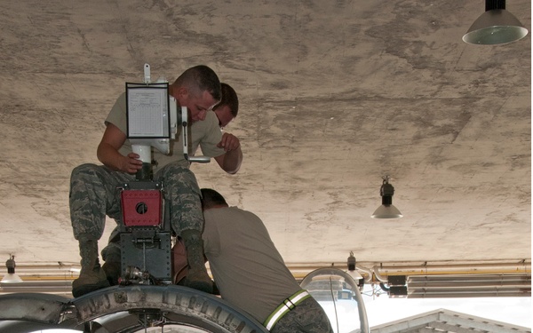 A-10 Engine Installation