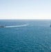 USS Enterprise passes USS Harry S. Truman in the Atlantic