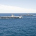 USS Enterprise passes USS Harry S. Truman in the Atlantic