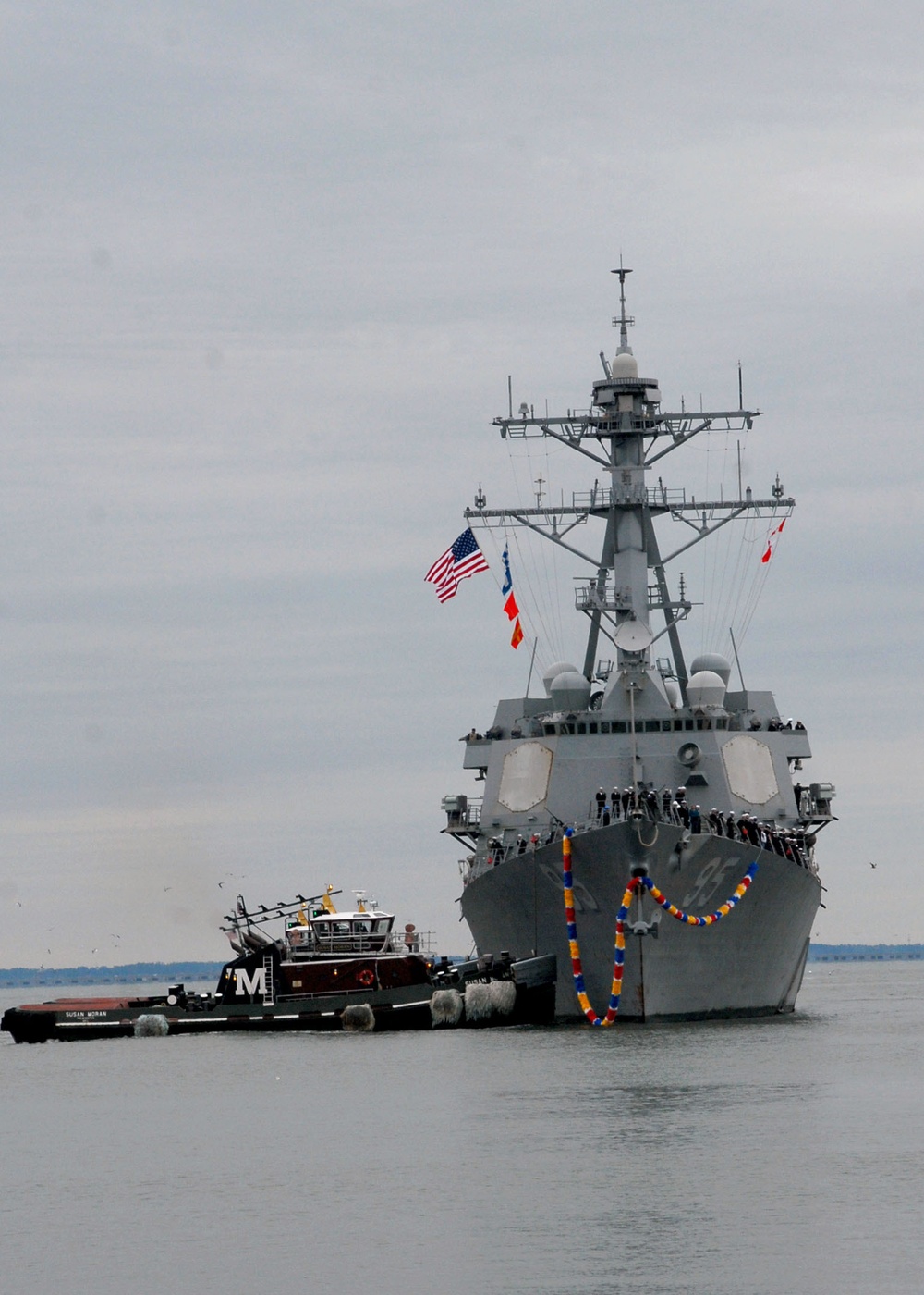 USS James E. Williams returns to Norfolk