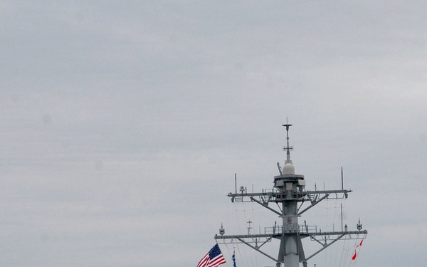 USS James E. Williams returns to Norfolk