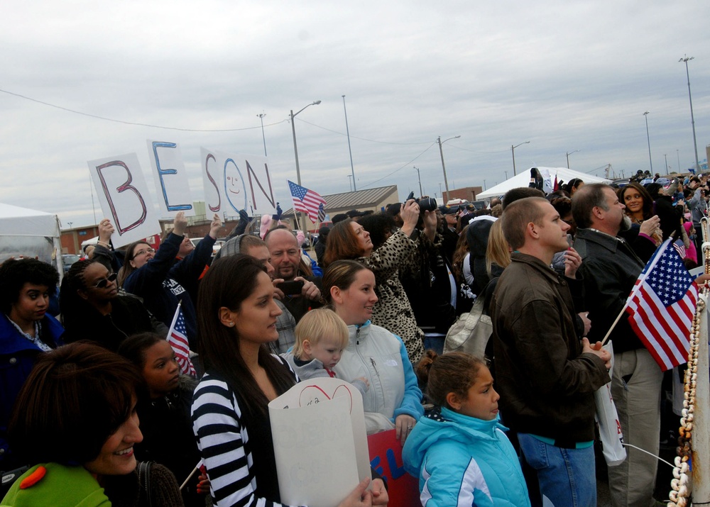 USS James E. Williams returns to Norfolk