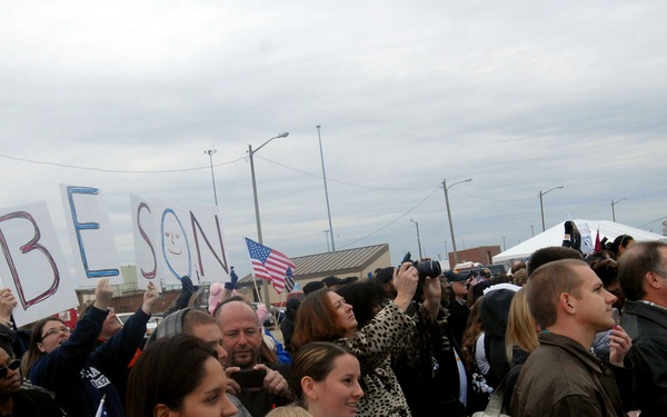 USS James E. Williams returns to Norfolk
