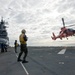 USS Wasp flight deck