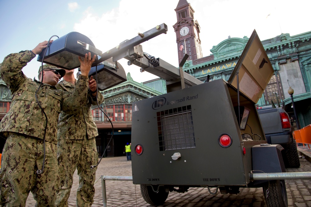 Defense support of civil authorities for Hurricane Sandy