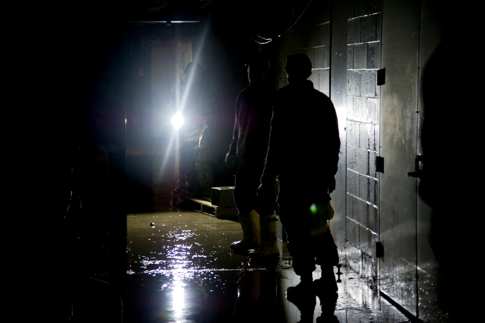 Defense support of civil authorities for Hurricane Sandy