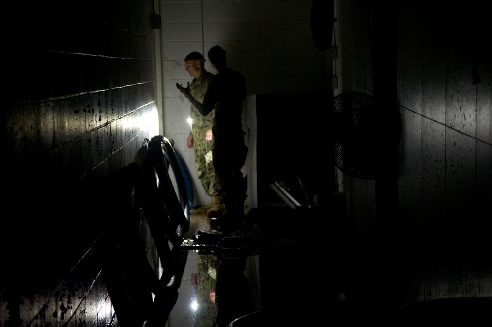Defense support of civil authorities for Hurricane Sandy