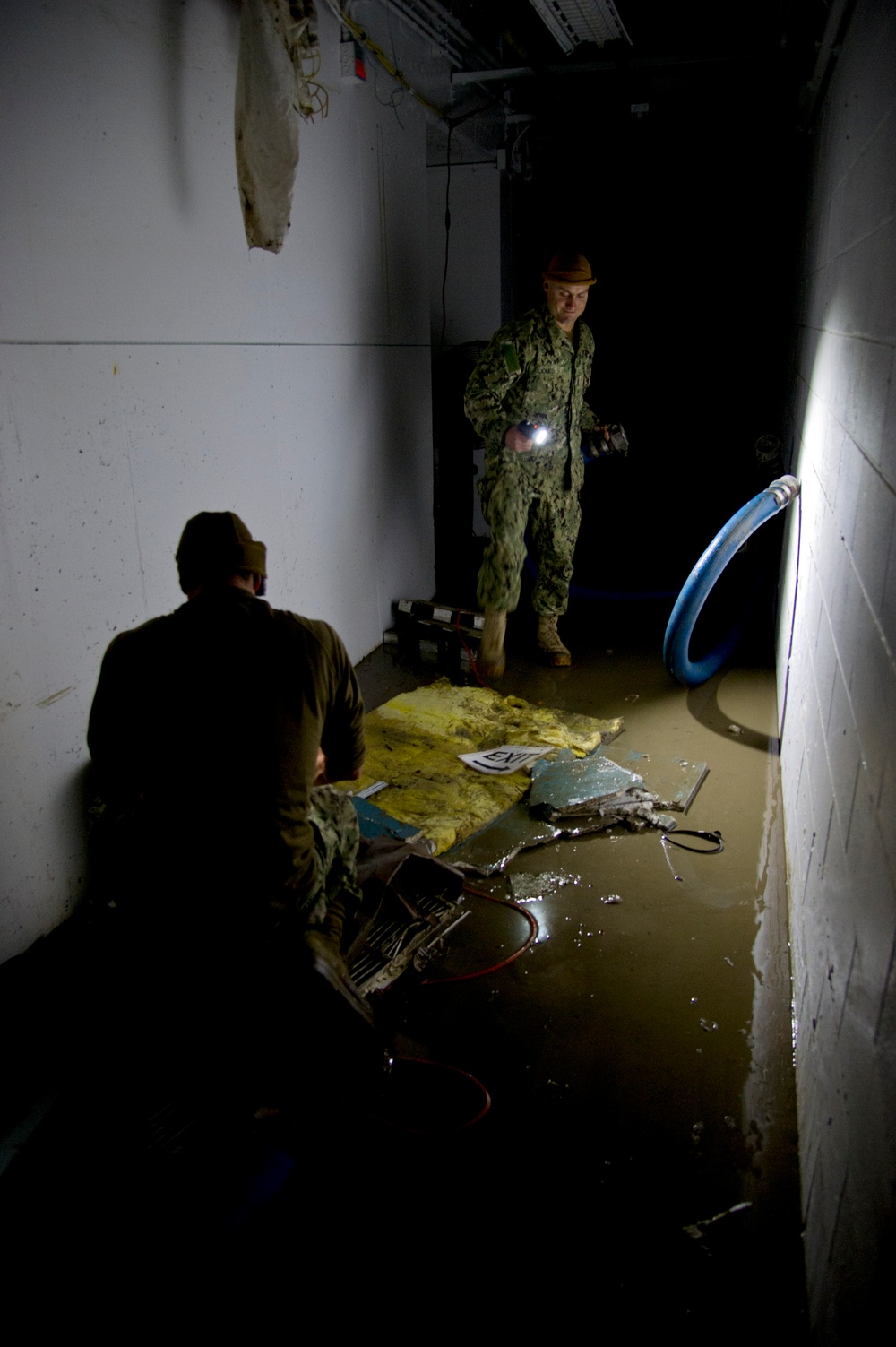 Defense support of civil authorities for Hurricane Sandy