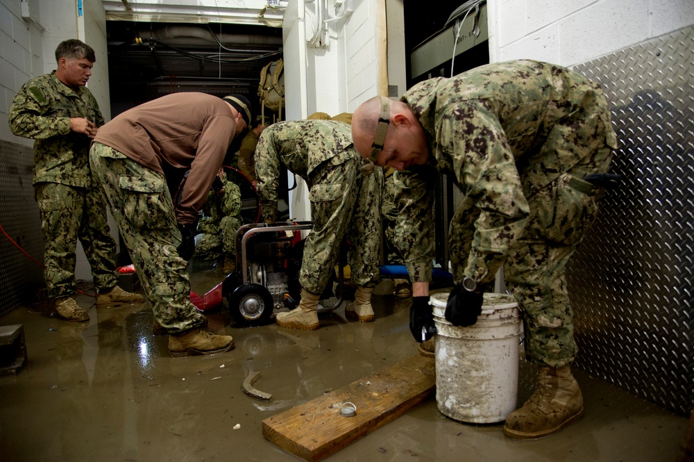 Defense support of civil authorities for Hurricane Sandy