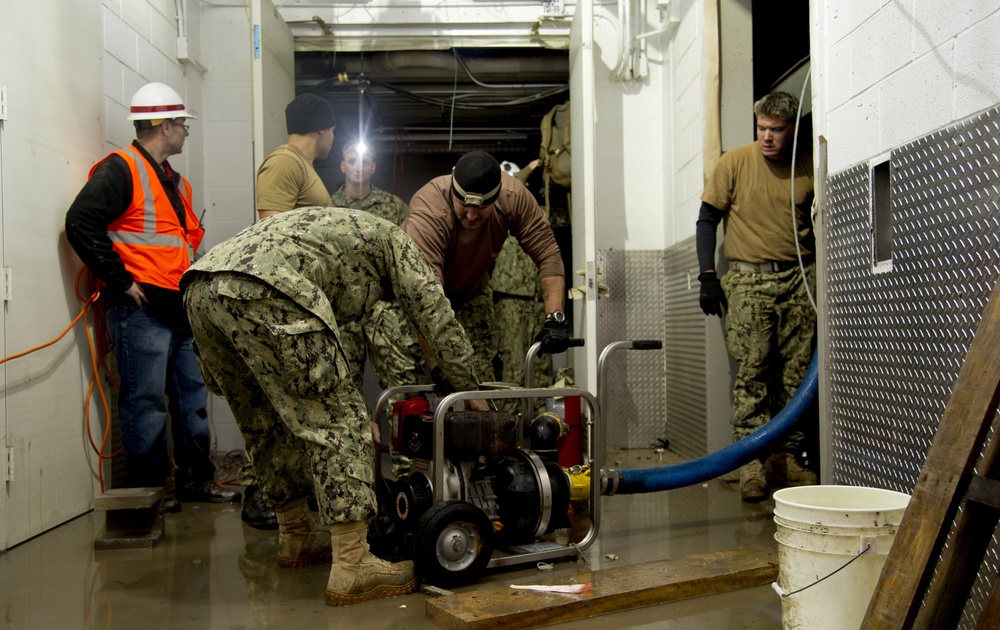 Defense support of civil authorities for Hurricane Sandy