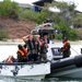 Boat-boarding class during Exercise Cutlass Express 2012