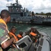 Boat-boarding class during Exercise Cutlass Express 2012
