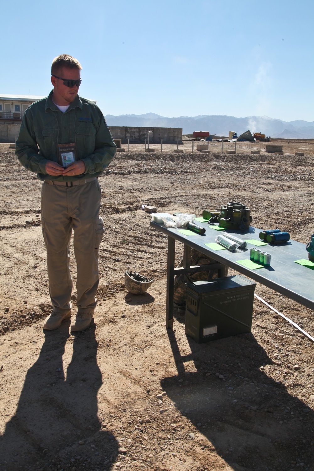 Instruction in Logar