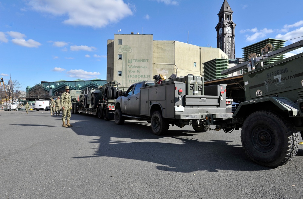 Defense support of civil authorities for Hurricane Sandy