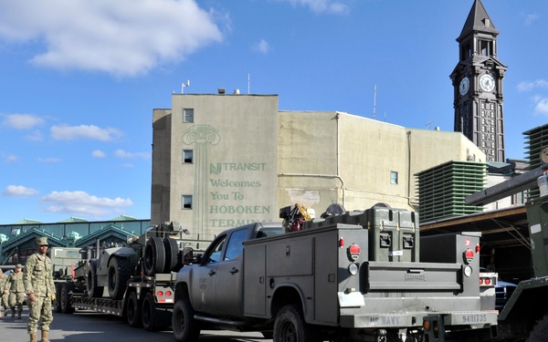 Defense support of civil authorities for Hurricane Sandy