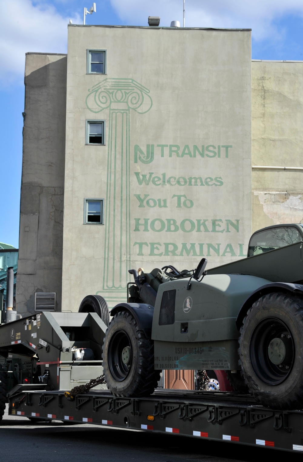Defense support of civil authorities for Hurricane Sandy