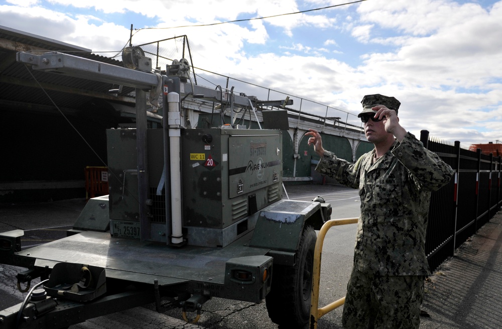 Defense support of civil authorities for Hurricane Sandy