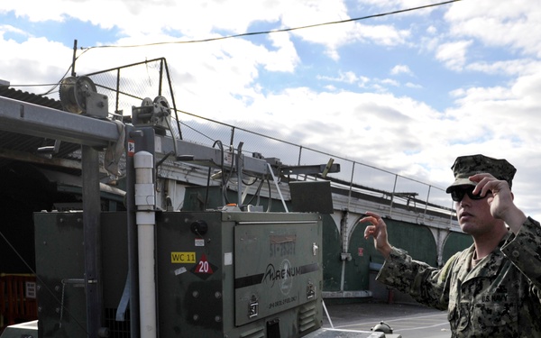 Defense support of civil authorities for Hurricane Sandy