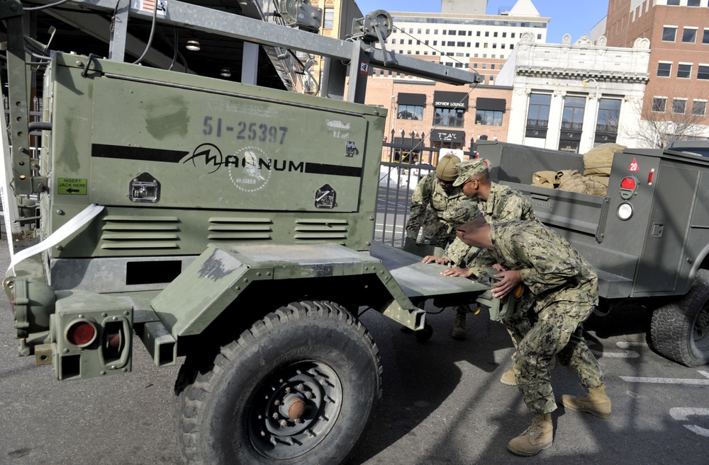 Defense support of civil authorities for Hurricane Sandy