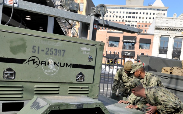 Defense support of civil authorities for Hurricane Sandy