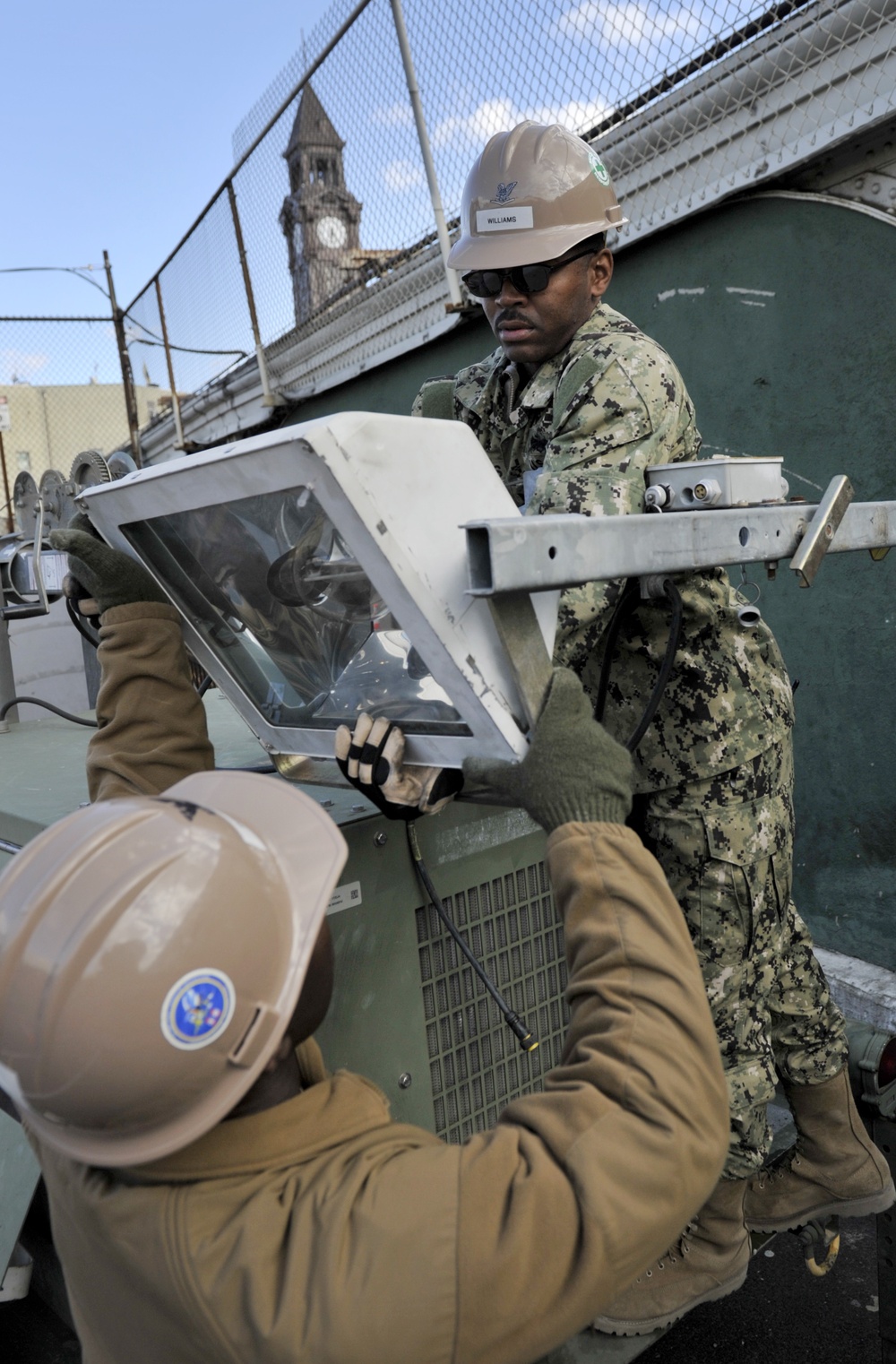 Defense support of civil authorities for Hurricane Sandy