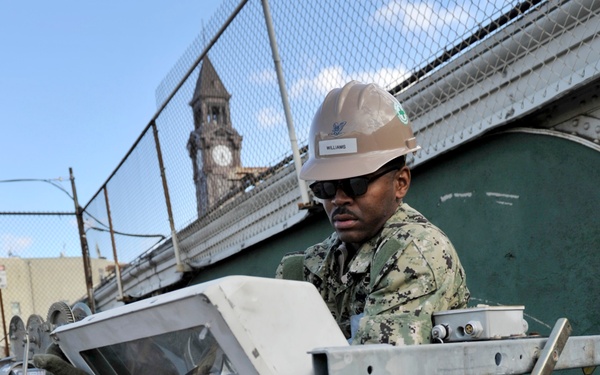 Defense support of civil authorities for Hurricane Sandy