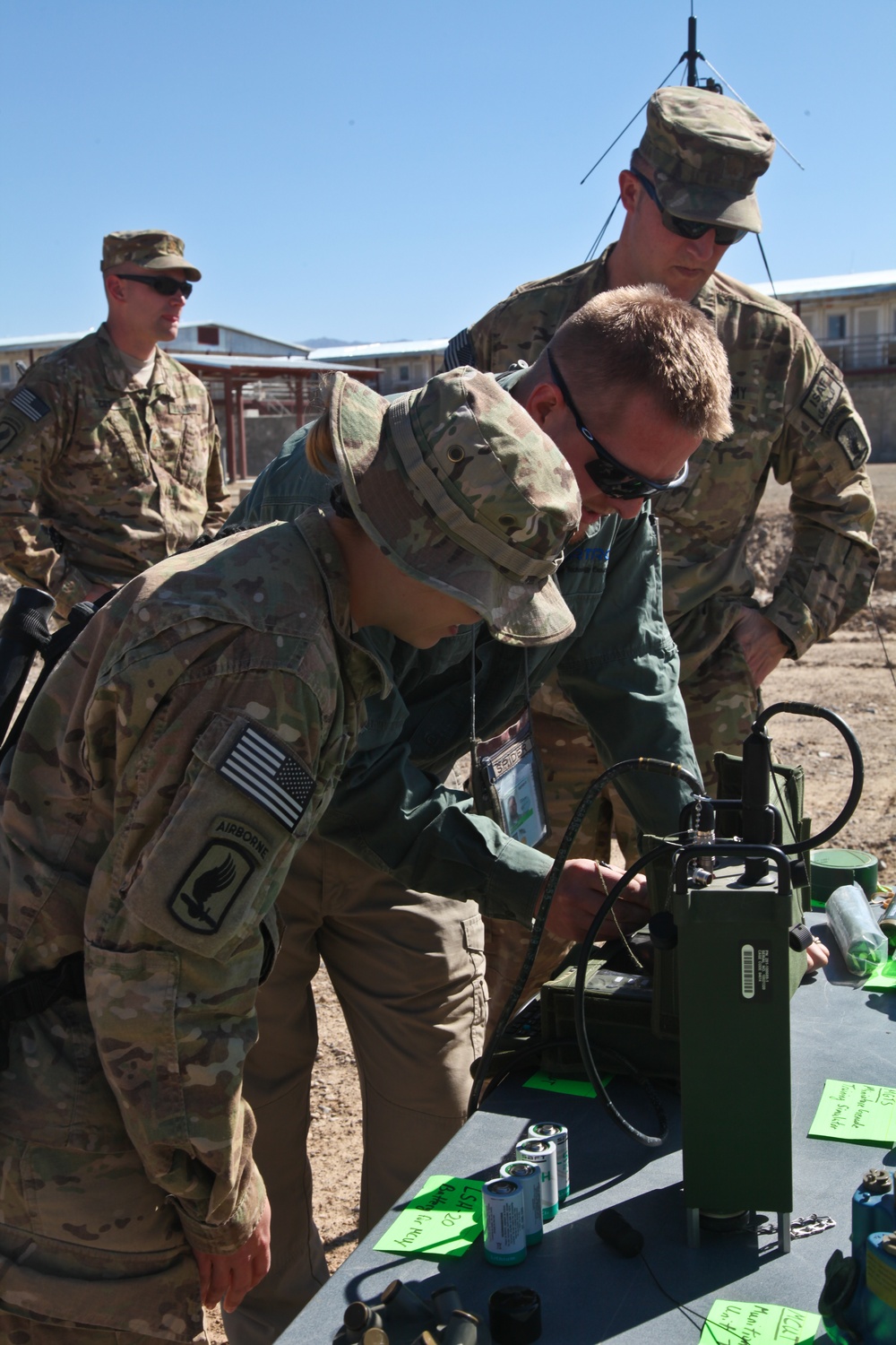 Instruction in Logar